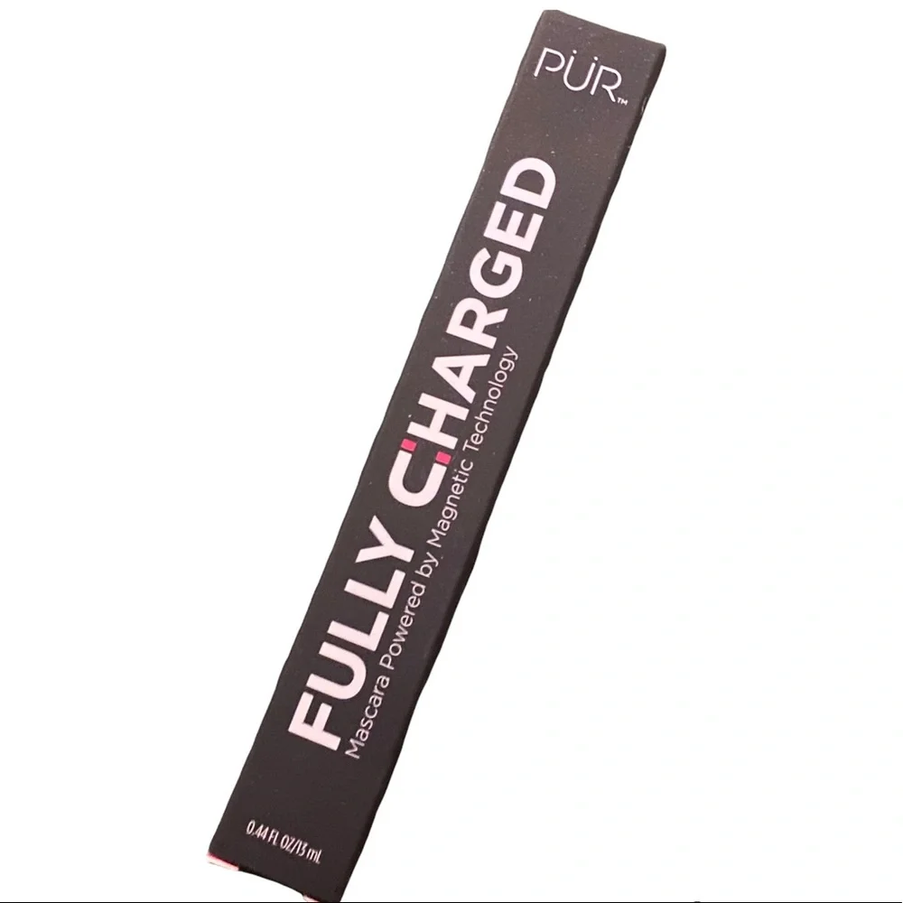 Pur Fully Charged Black Mascara, Full Sized,  New‎ in Box